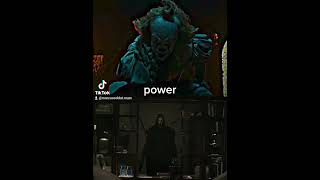 Pennywise Vs Scream subscribe edit pennywise scream shorts [upl. by Tabbatha]