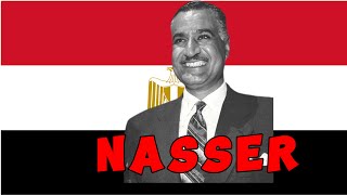 GAMAL ABDEL NASSER IL LEADER DEL PANARABISMO [upl. by Kendry]