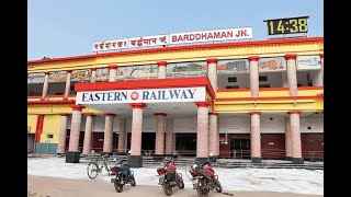 Bardhaman station announcement [upl. by Almallah]