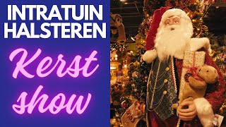 Dit is de kerstshow Intratuin Halsteren 2023 [upl. by Dnomrej]