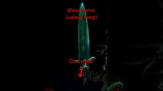 Ludwig The Accursed Holy Blade Song shorts bloodborne metal music [upl. by Tneicniv579]