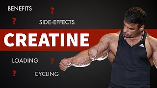 Creatine for Muscle Growth  How to Use it  Yatinder Singh [upl. by Michaelina]