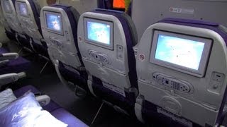 Boeing 787 Dreamliner  Cabin Interior  Seating Details HD [upl. by Nekial318]