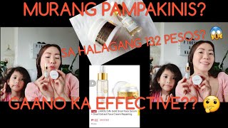 LAIKOU 24k Gold Serum  French Snail Collagen  Snail Essence Cream  Honest Review  Pinky amp Lhian [upl. by Leshia]