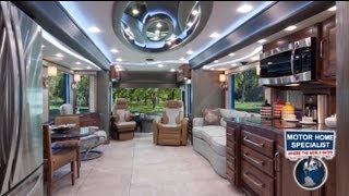 12M Foretravel Luxury RV Review for Sale at Motor Home Specialist [upl. by Daly140]