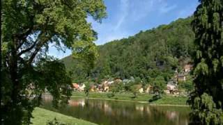 Urlaub im Elbsandsteingebirge der Kurort Bad Schandau auf Video [upl. by Eseeryt491]