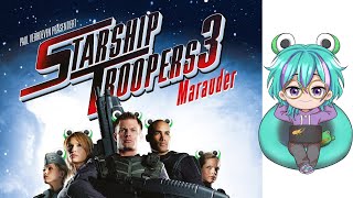 𓆏Starship Troopers3WATCHALONG𓆏 [upl. by Ellekcir]