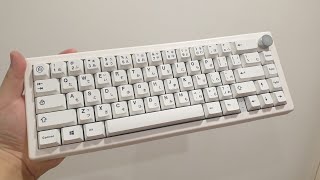 my GMK67 sound test build is in description selphone81 [upl. by Erdua]