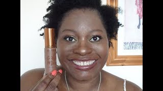 Beauty Bakerie Cake Mix Foundation on Oily SkinDark Skin [upl. by Aspia]