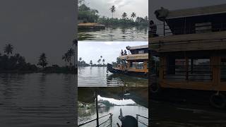 Alleppey Boathouse boathouse alleppeyhouseboats keralaboathouseboattravel alleppeybackwaters [upl. by Yeltrab108]