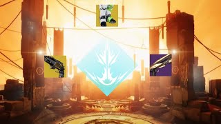 Solo Flawless Trials of Osiris The Burnout Striker [upl. by Kasey497]