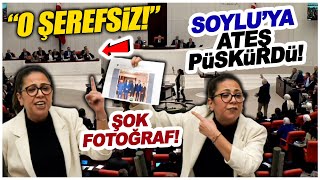 Sera Kadıgil Süleyman Soyluyu zora sokacak fotoğrafı gösterdi quotO şerefsizquot [upl. by Nov138]