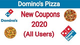 Dominos Coupons 2020  Dominos Offers amp Coupon Code  Dominos Promo Code [upl. by Aicala989]