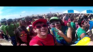 Paellas Universitarias Valencia 2015 MarioampLuigi [upl. by Doxia]