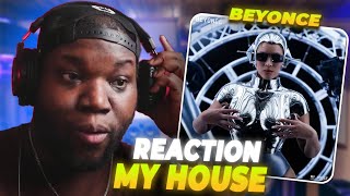 Beyonce  My House  Reaction [upl. by Juliet]