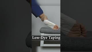 Plantar Fasciitis Taping for INSTANT Relief  Low Dye Taping Technique [upl. by Krik995]