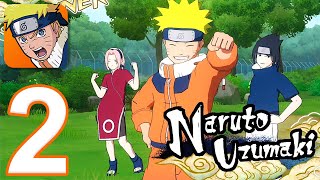 Naruto Ultimate Ninja Storm Mobile  Gameplay Walkthrough Part 2  Genin Training iOS Android [upl. by Frodi707]