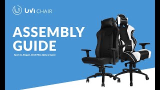 UVI Chair Assembly Guide for L and XL chairs [upl. by Kolivas76]