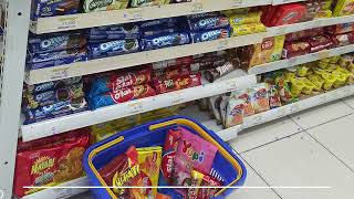 Bahasa Indonesia Listening  Convenience store snacks Mid 99 Indonesian [upl. by Engud]