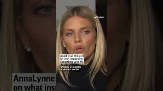 AnnaLynne McCord shares what inspires her about those with multiple sclerosis shorts [upl. by Whitelaw]