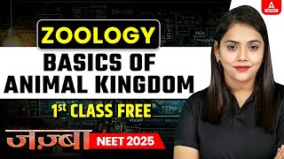 Zoology Basics Of Animal Kingdom Class 1  Jazzba  Most Powerful NEET Dropper Batch Is Here 🔥 [upl. by Aelanna]