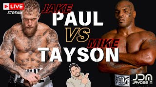 🔴JAKE PAUL VS MIKE TYSON  PELEA  EN VIVO [upl. by Reaht]