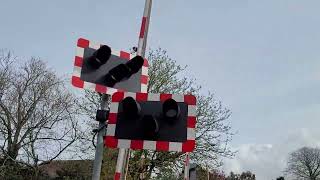 Intro Topsham Level Crossing Devon [upl. by Ahtreb576]