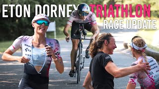 Eton Dorney Triathlon  Race Plan 2021  Lucy CharlesBarclay [upl. by Yenohtna]