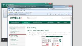 How to renew license for Kaspersky AntiVirus 2014 [upl. by Adams]