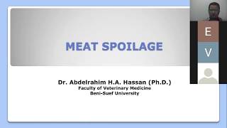 Meat spoilage Zoom recording Meat Microbiology [upl. by Idnym485]