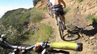 Backbone Trail Santa Monica Mountains [upl. by Enelak]