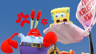 Mr Krabs Be Calm Spongebob Is So Naughty Sad Story Spongebob life Animation 3D SpongeBob [upl. by Aelsel]