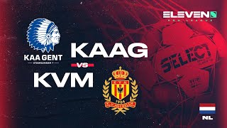 KAA Gent – KV Mechelen hoogtepunten [upl. by Suollecram794]