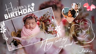 First birthday status  happy birthday status [upl. by Nana]