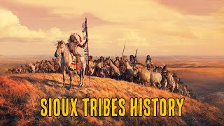 Sioux Tribes History  Lakota Dakota Nakota  Native American Documentary [upl. by Hamish]