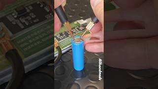 DIY 8000 mAh Portable Spot Welder [upl. by Catrina]