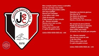 Hino do Joinville Esporte Clube  JEC [upl. by Eelsel82]