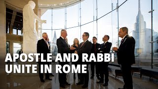 Apostle and Rabbi Unite in Rome [upl. by Mizuki]