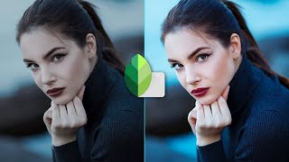 Snapseed Beginner Tutorial  Android and iPhone [upl. by Elyad]