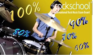 Hoedown  Rockschool Drums Debut Backing Track 60 70 80 90 amp Full Tempo [upl. by Jesselyn]