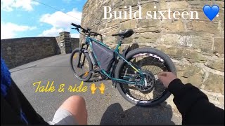 72v ebike  Build 16  Top Speed test [upl. by Hinkel682]