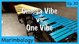 Malletech Omega Vibe vs Marimba One Vibe pt 1 Construction and Design [upl. by Madalyn269]