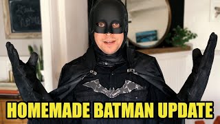 Homemade THE BATMAN Production Update 02 [upl. by Selohcin]