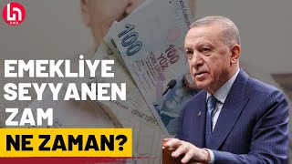 Emekliye seyyanen zam müjdesi mi geliyor [upl. by Nelad329]