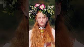 Midsommar 2019 then and now shorts FlorencePugh JackReynor WillPoulter [upl. by Gans]