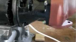 BampG Series 100 Circulator Pump Bench Test [upl. by Alpers970]