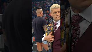 Cody Rhodes explains why he is teaming with Roman Reigns [upl. by Adev]