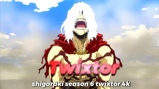 Shigaraki season 6 4K Twixtor [upl. by Adien]