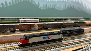 N Scale Layout Rebuild Take 2 Part 255  Kato EMD SDP40F Decoder Install  Win [upl. by Franciska208]