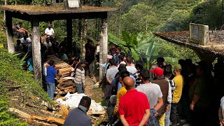 Funeral Ceremony  Member of Darjeeling Hill PickUp Van Driver Trade Union [upl. by Vladamar]